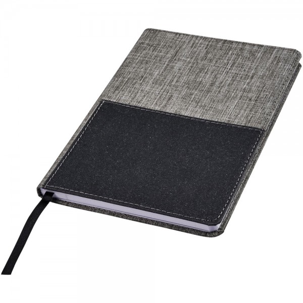 Mera RPET A5 Notizbuch mit Fronttasche