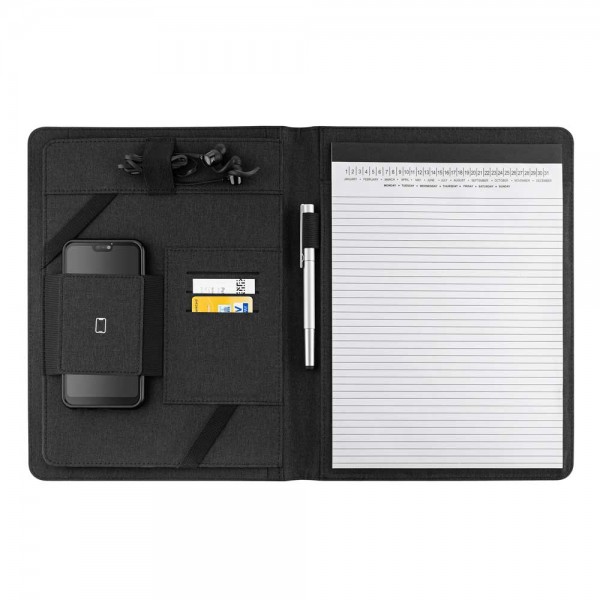 BlackMaxx® Executive Business Portefolio "Maxi4" schwarz