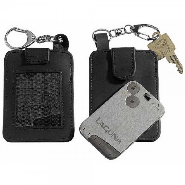 CreativDesign® Schlüsseltasche "KeyCard" schwarz