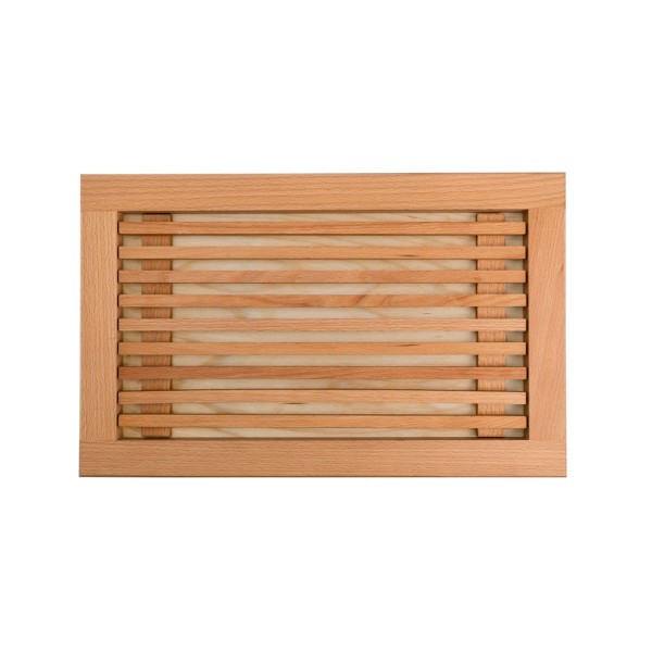 GRID Brotschneidebrett mit Krümelgitter