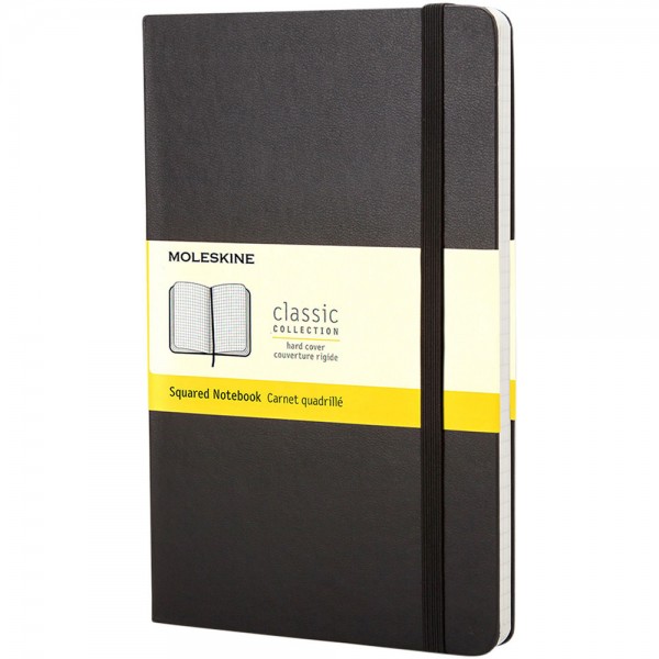 Moleskine Classic Hardcover Notizbuch Taschenformat – liniert
