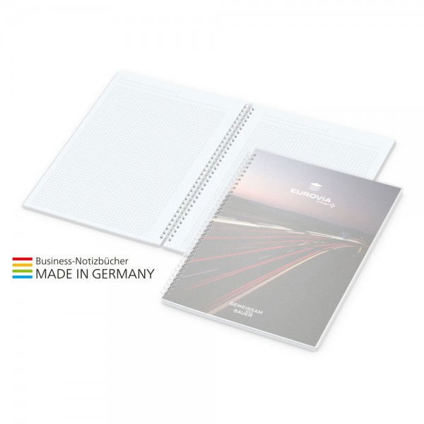 Bizz-Book Polyprop bestseller A4-Plus