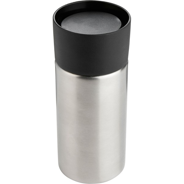 PUSH Thermosbecher 300 ml aus Edelstahl mit Druckverschluss