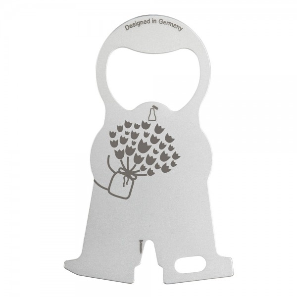 Einkaufswagenlöser Karl Blumen