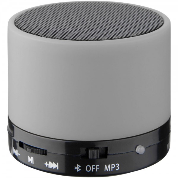 Duck Zylinder Bluetooth® Lautsprecher mit gummierter Oberfläche
