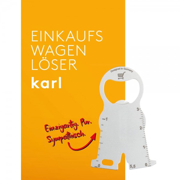 Einkaufswagenlöser karl