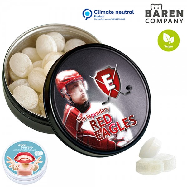 Black/White Dose Eisbonbons