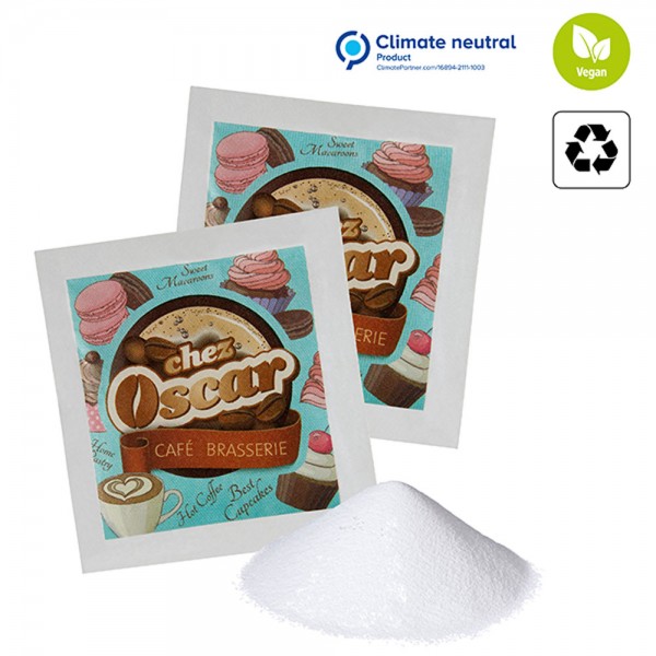 Papier-Zuckertütchen