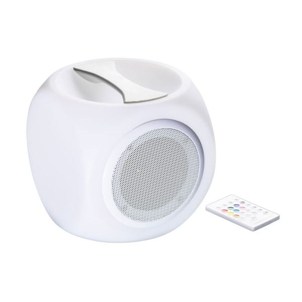 Bluetooth®-Lautsprecher mit Licht MALBORK