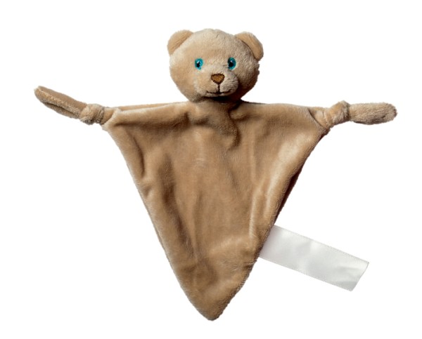 Schmusetuch Bär, dreieckig