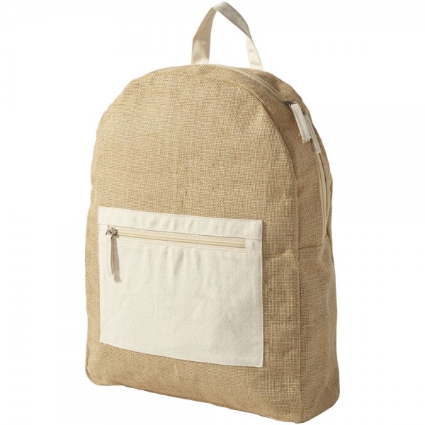 Jute Rucksack 10L