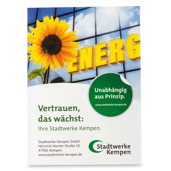 Samentütchen Sonnenblumen