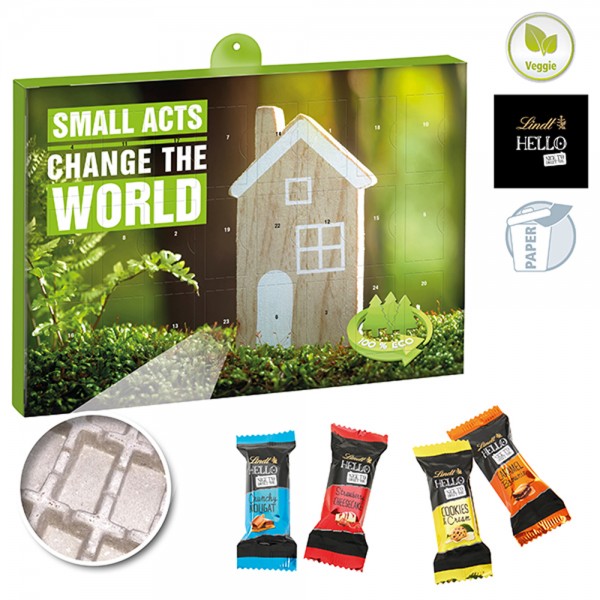 Prem.Präsent-AK Eco Hello Sticks