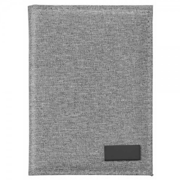 CreativDesign® Ausweistasche Metropolis grau