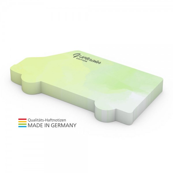 Form aus 100 x 72 mm, 100 Blatt, Transporter