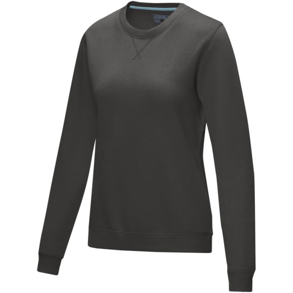 Jasper Pullover mit Rundhalsausschnitt aus GOTS- und GRS-zertifiziertem Bio-Material für Damen