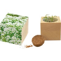 Großer Natur-Würfel Schneeteppich Großer Natur-Würfel Schneeteppich