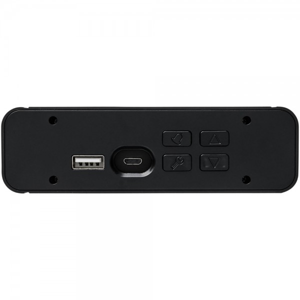 Seconds Wecker mit kabelloser Ladefunktion