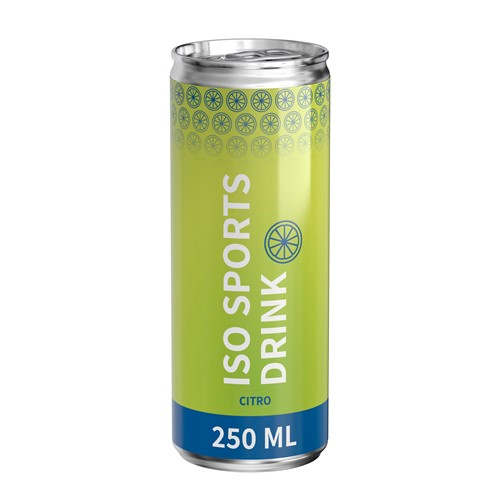 Iso Sports Drink Citro 250 ml