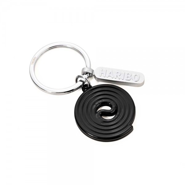 Schlüsselanhänger HARIBO LAKRITZ