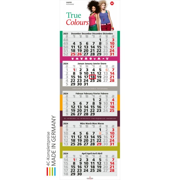 Penta Light 5 bestseller inkl. 4C-Druck