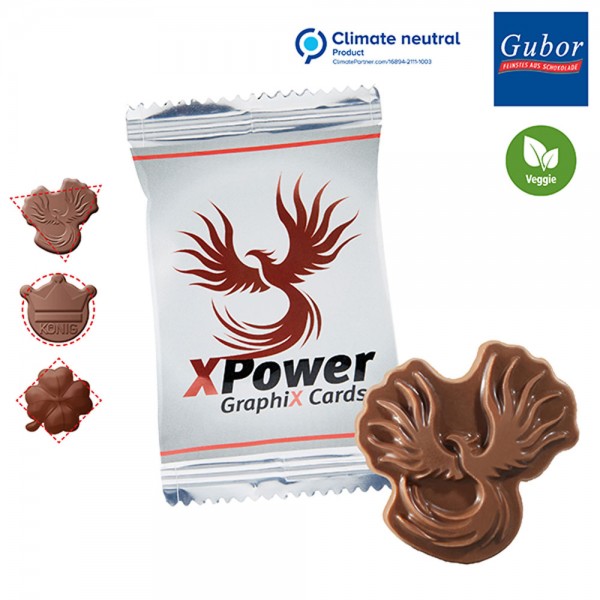Schoko-Logo-Sonderform