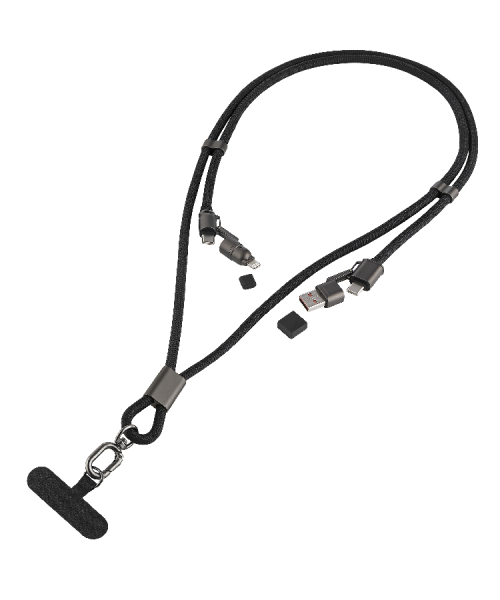 Metmaxx® Trage & Ladekabel "Carry&ChargePro"