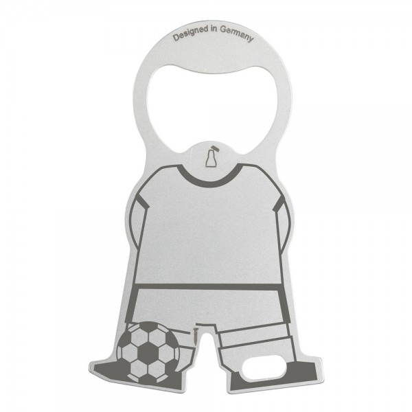 Einkaufswagenlöser Karl Fußballer