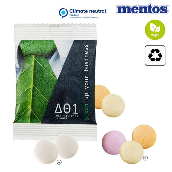 2er mentos Papiertütchen