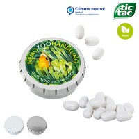 SUPER-MINI-Drück-mich-Dose m. tic tac SUPER-MINI-Drück-mich-Dose m. tic tac