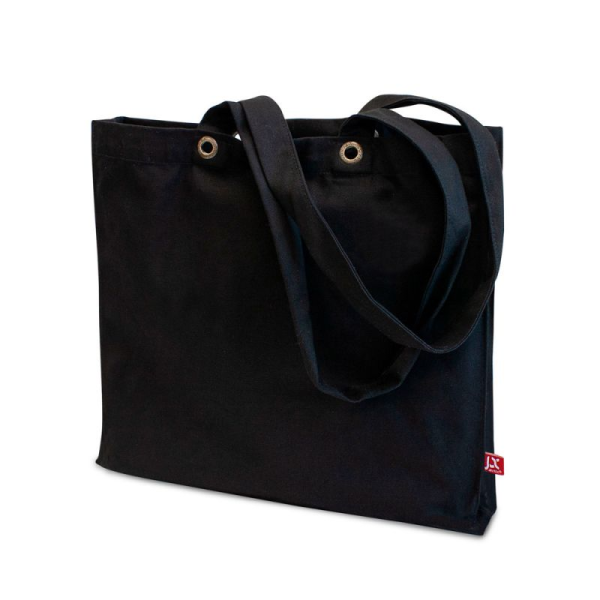 Schwere Baumwolltasche mit langen Henkeln