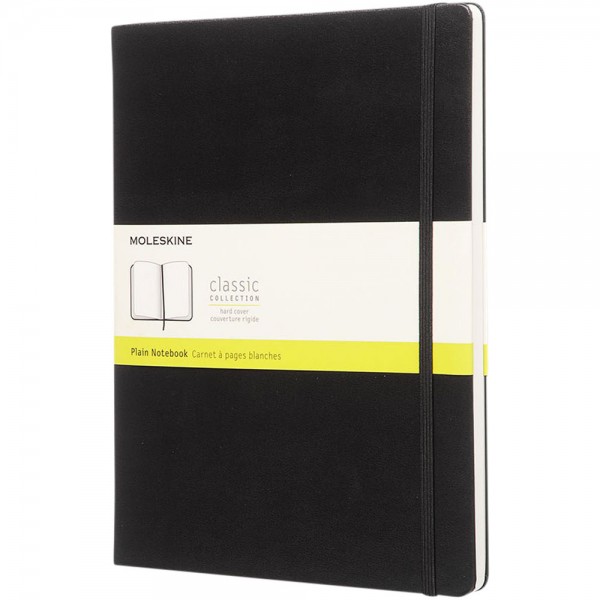 Classic Hardcover Notizbuch XL – blanko