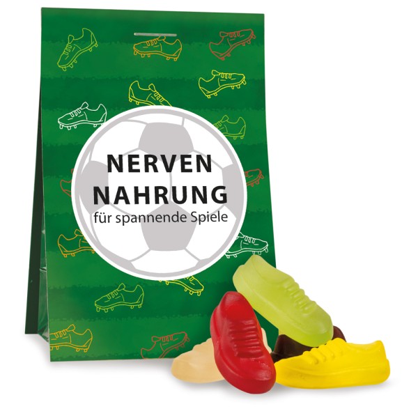 Naschtasche XL Essbare Turnschuhe