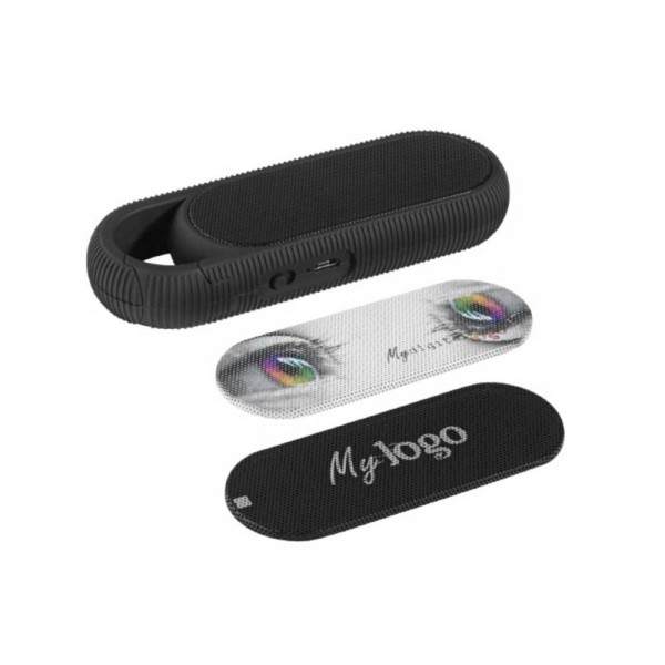 Metmaxx® Lautsprecher "Mr.BoombasticPocket" schwarz