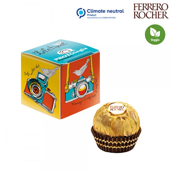 Mini Promo-Würfel m. Ferrero Rocher