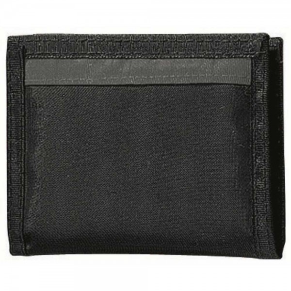 CreativDesign® Ausweistasche "Nylon2" schwarz/schwarz