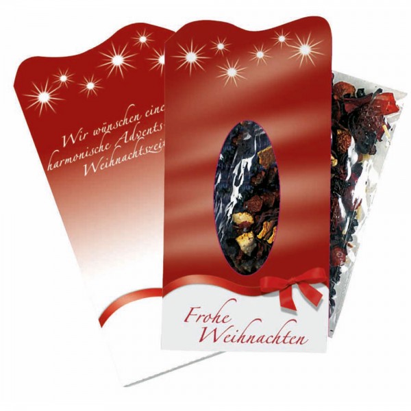 Winterzeit-Teepäckchen