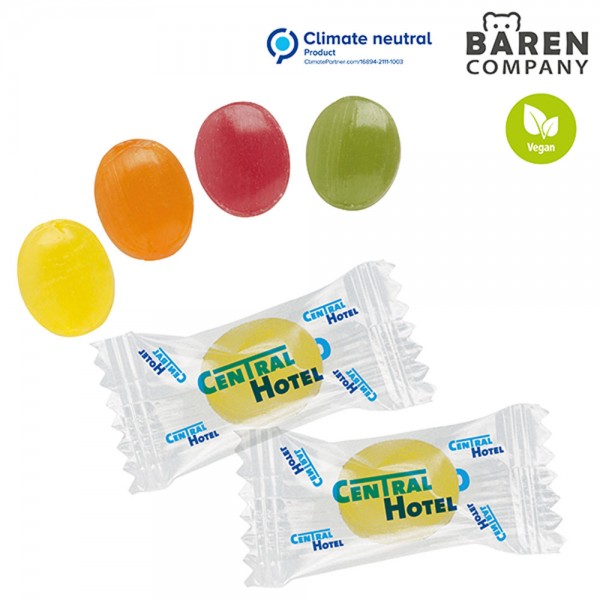 Mini-Bonbons im Flowpack