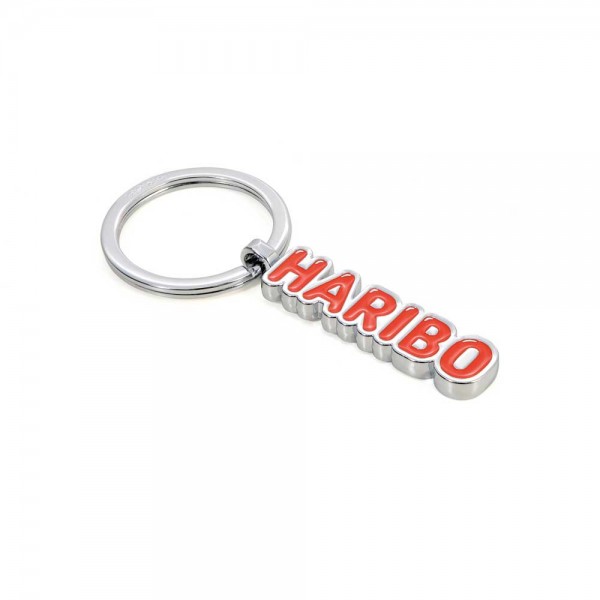 Schlüsselanhänger HARIBO LOGO ROT