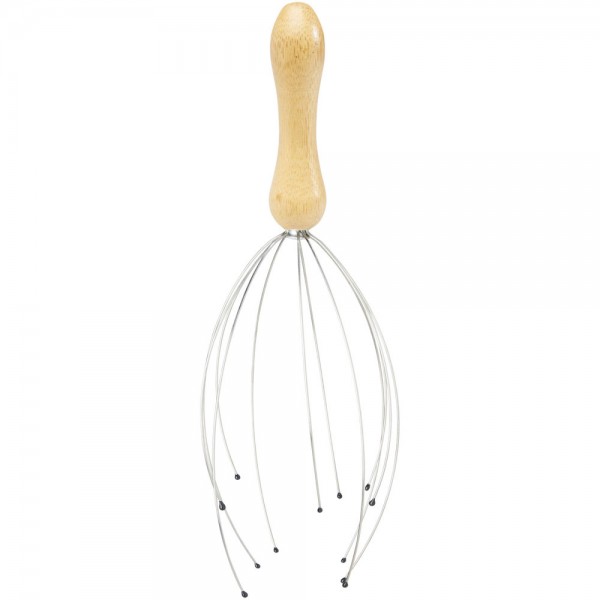 Hator Kopfmassagegerät aus Bambus