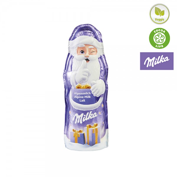 Milka Weihnachtsmann neutral