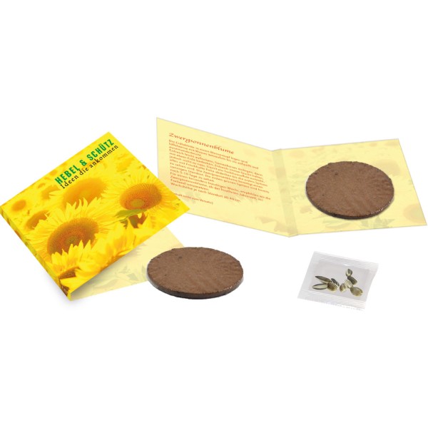 Wachstumskärtchen Sonne