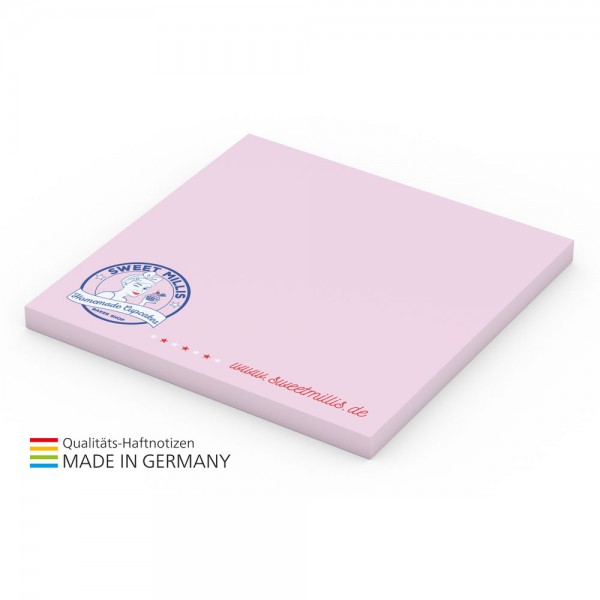 Plus Decor 72 x 72 mm, pink