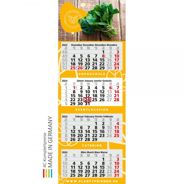 Quadro Light 4 bestseller inkl. 4C-Druck, Österreich