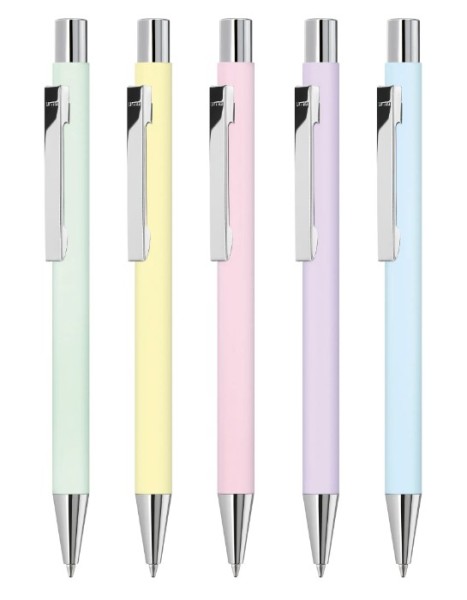 STRAIGHT SI GUM Druckkugelschreiber pastell
