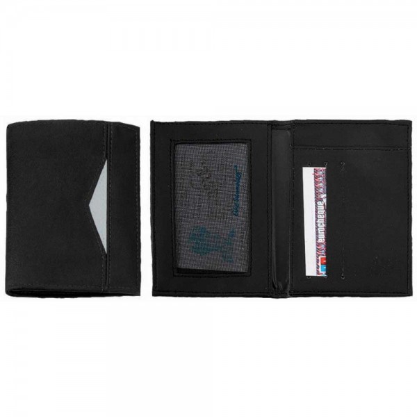 CreativDesign® Auto-Ausweistasche "PeppPaper" schwarz