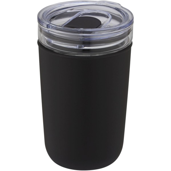 Bello 420 ml Glasbecher mit Außenwand aus recyceltem Kunststoff