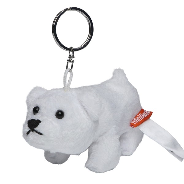 Schlüsselanhänger Eisbär Freddy
