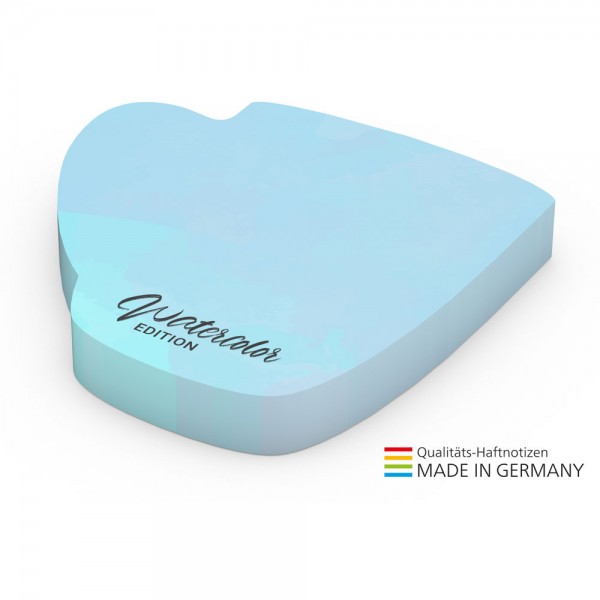 Form aus 72 x 72 mm, 100 Blatt, Tasse