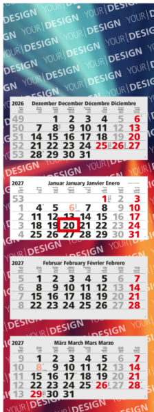 Quadro Light 4 bestseller inkl. 4C-Druck, Deutsch